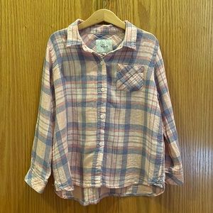 Rails button up shirt